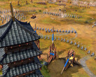 Age of Empires 4's DLC, the Dynasties of The East voegt een roguelike tower defense-modus toe voor gamers (bron: SteamDB)