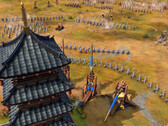 Age of Empires 4's DLC, the Dynasties of The East voegt een roguelike tower defense-modus toe voor gamers (bron: SteamDB)
