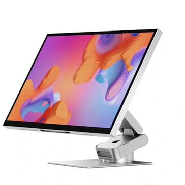 De Mac Mini kan worden gemonteerd. (Afbeeldingsbron: Alogic)