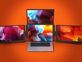 De Triple Boost 14 Pro voegt drie 14-inch schermen toe (Afbeelding bron: Aura Displays)