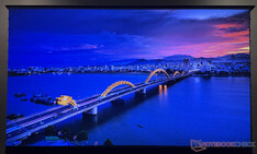 Wanneer de kamerverlichting wordt ingeschakeld