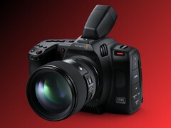 De nieuwe Cinema Camera 6K met optionele EVF (Afbeelding Bron: Blackmagic Design)