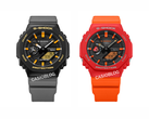 Van links naar rechts, de Casio G-Shock GA-B2100DF-1A, en de GA-B2100DF-4A. (Afbeeldingsbron: Casioblog)