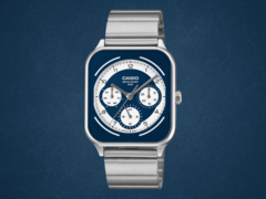 De horloges uit de Casio MTP-M307D-serie (MTP-M307D-2BV op de foto) hebben drie wijzerplaten. (Afbeeldingsbron: Casio, bewerkt)