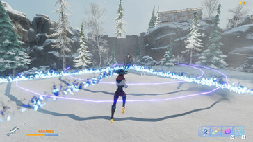 Afbeelding: Een screenshot van de gameplay van Cowboy 3030.