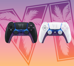 Er zijn twee nieuwe DualSense-controllers met een GTA 6-thema aangekondigd