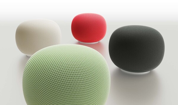 De Google Home Speaker is verkrijgbaar in vier kleuren. (Afbeeldingsbron: Google)