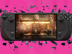 Deze spelbundel verloopt op 25 december 2025. Afgebeeld: Steam Deck met Tails Noir. (Afbeeldingsbron: Valve - bewerkt)