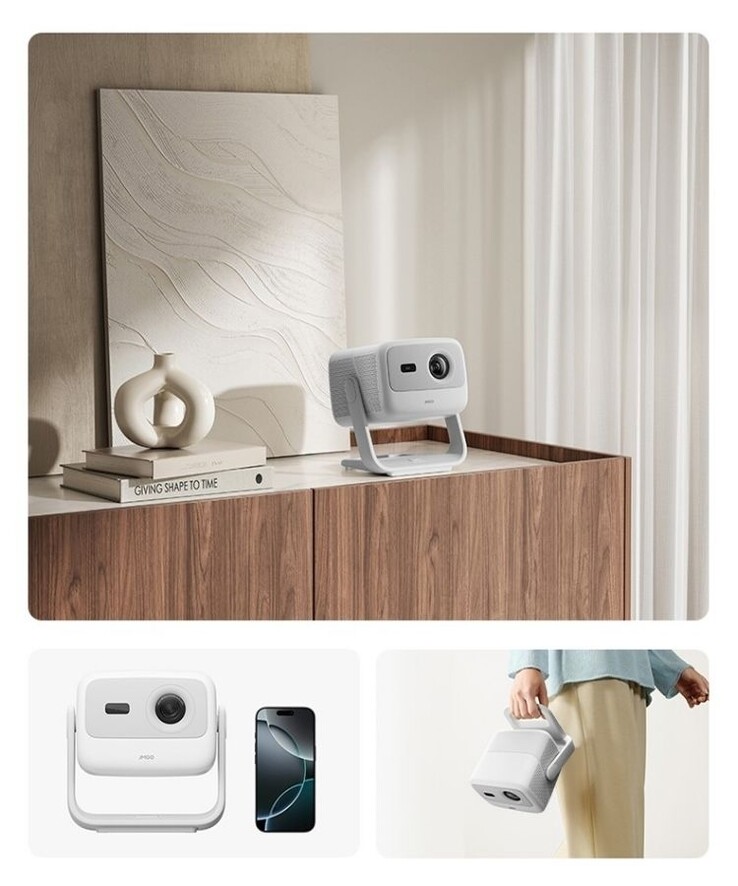 De Jmgo N1S 4K Special Edition projector. (Afbeeldingsbron: Jmgo)