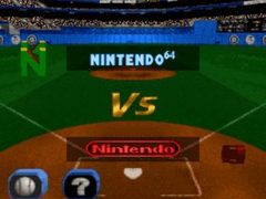 Een screengrab van het geheime Nintendo 64-team van Ken Griffey Jr's Winning Run