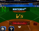 Een screengrab van het geheime Nintendo 64-team van Ken Griffey Jr's Winning Run