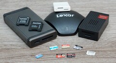 Een overzicht van microSD-kaarten uit onze uitgebreide microSD Express-test ter gelegenheid van de lancering van de Switch 2