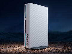 Minisforum moet nog prijs- en beschikbaarheidsinformatie over de G1 Pro bekendmaken. Afgebeeld: een promofoto van de SFF mini PC. (Afbeelding bron: Minisforum)