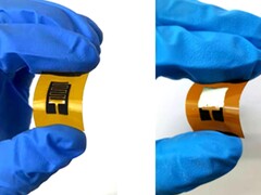 De nieuwe diabetessensor (Afbeeldingsbron: Huanyu Cheng)