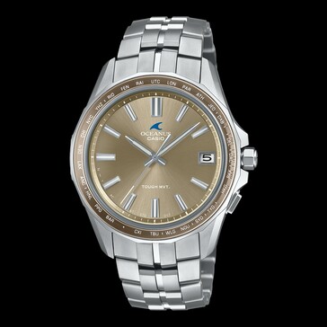 Casio Oceanus OCW-S400A-5AJF. (Afbeeldingsbron: Casio)