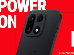 De wereldwijde OnePlus 15 zal een 7.300mAh batterij hebben. Afgebeeld: een promofoto van de telefoon. (Afbeeldingsbron: OnePlus)