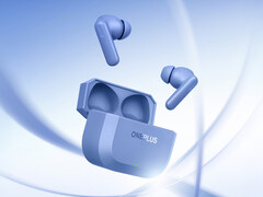 De Buds 3V kosten ongeveer $28 in China. Afgebeeld: een promofoto van de draadloze oordopjes. (Afbeeldingsbron: OnePlus)