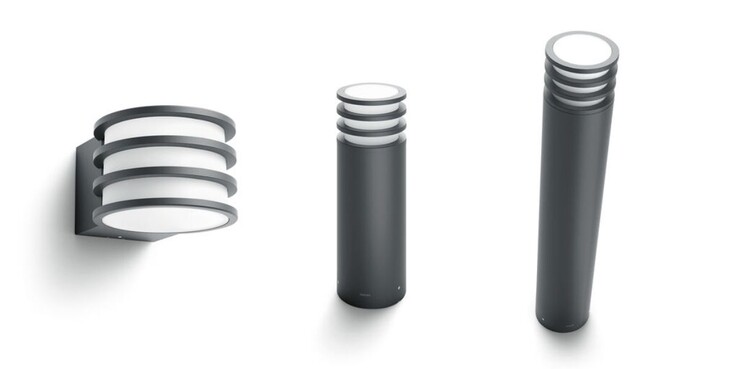 De originele Philips Hue Lucca wandlampen