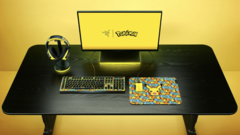Complete Razer x Pokémon gaming-setup. &quot;Gotta Catch &#039;Em All&quot; saga slaat weer toe. (Afbeeldingsbron: Razer)