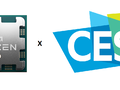 AMD zou op CES 2023 Zen 4 CPU's met 3D V-Cache aankondigen. (Bron: AMD/CES-edited)