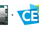 AMD zou op CES 2023 Zen 4 CPU's met 3D V-Cache aankondigen. (Bron: AMD/CES-edited)