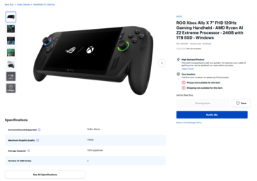 We konden de prijzen niet vinden op Best Buy...