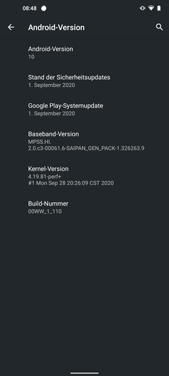 Nokia 8.3 5G software