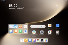Honor MagicPad3: MagicOS 9 beginscherm