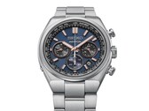 De nieuwe Astron Nexter modellen combineren diepblauwe wijzerplaten met lichtgewicht titanium kasten. Afgebeeld: Seiko HAD001. 