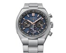 De nieuwe Astron Nexter modellen combineren diepblauwe wijzerplaten met lichtgewicht titanium kasten. Afgebeeld: Seiko HAD001. 