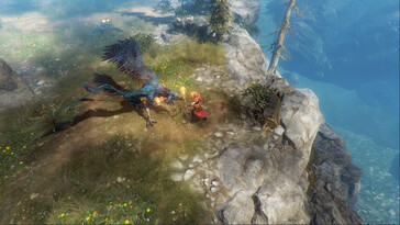 Een afbeelding waarop een wezen uit Shadows: Awakening te zien is.
