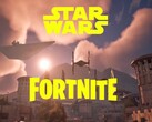 Banner voor Star Wars en Fortnite wordt getoond