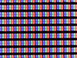 Sub-pixel array