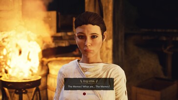 Afbeelding: Een screenshot van de gameplay uit The Forgotten City.