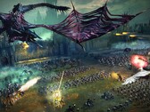 Een afbeelding waarop legers te zien zijn in Total War: Warhammer.