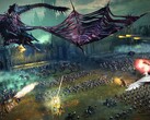 Een afbeelding waarop legers te zien zijn in Total War: Warhammer.