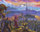 Een hoofdafbeelding uit Blizzards WoW Forever-blog