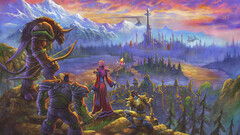 Een hoofdafbeelding uit Blizzards WoW Forever-blog