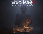 Wuchang: Fallen Feathers banner met logo wordt getoond (Afbeelding bron: 505 Games met bewerkingen)