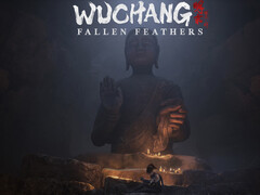 Wuchang: Fallen Feathers banner met logo wordt getoond (Afbeelding bron: 505 Games met bewerkingen)