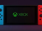 Xbox' draagbare console zou kunnen lijken op Nintendo Switch. (Bron: Tobiah Ens op Unsplash/Xbox/Edited)