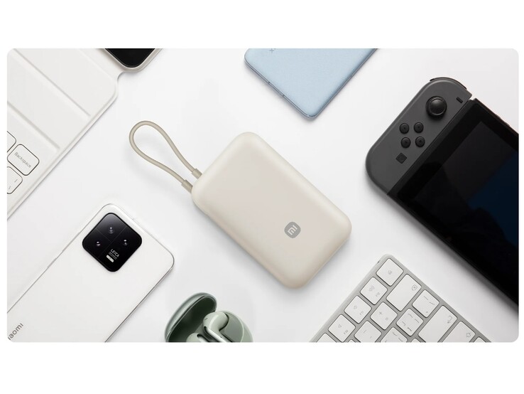 De powerbank is geschikt voor een breed scala aan alledaagse apparaten
