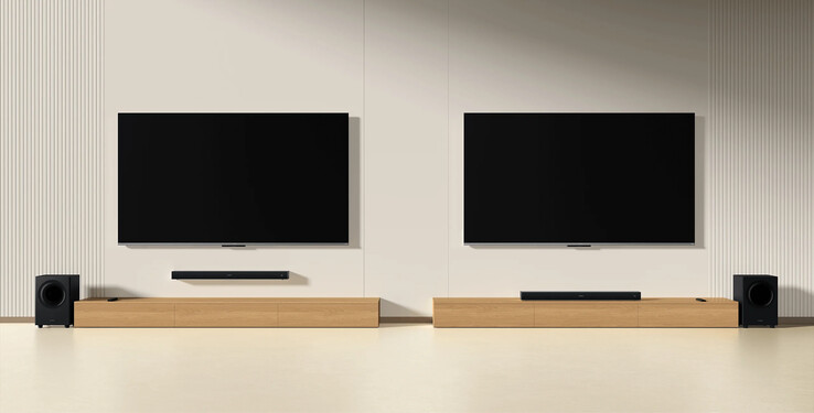 De Xiaomi Soundbar Pro 2.1 ch. (Afb. bron: Xiaomi)