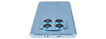 Bovenste rand: microfoon, IR blaster, luidspreker