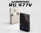 De Anbernic RG477V in zijn twee lanceringskleuren. (Afbeeldingsbron: Anbernic - bewerkt)