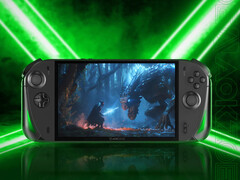 Aokzoe biedt de A1X aan met maximaal een AMD Ryzen AI 9 HX 370 APU, 64 GB RAM en 2 TB opslagruimte. (Afbeeldingsbron: Aokzoe)