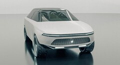 Het concept Apple Car is niet opgegeven (afbeelding: Vanorama)