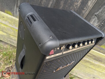 PU-leer aan boven- en zijkanten, versterkte randen en handvat