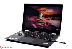 Lenovo ThinkPad Yoga X1 (2nd gen), geleverd door: campuspoint.de