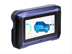 De Creality Sermoon P1S is uitgerust met een 6-inch HD-scherm.